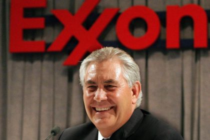 Trumps Außenminister: Ölkonzern-Chef Tillerson laut Insidern Favorit