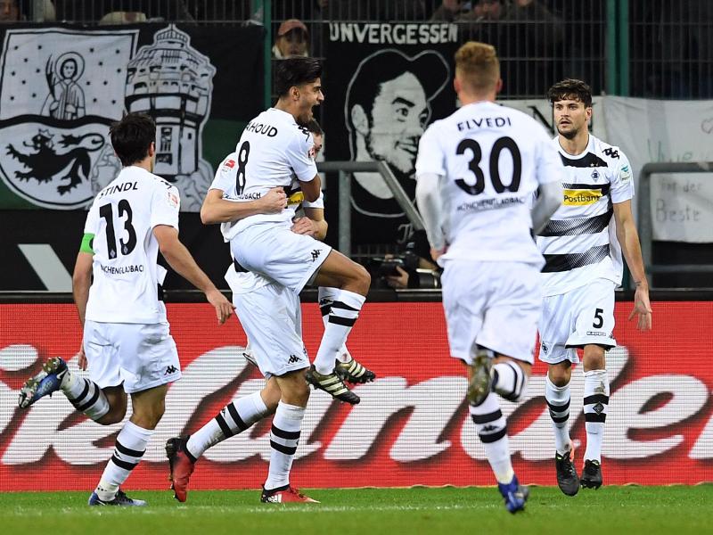 Gladbach beendet Misserfolgsserie: 1:0 gegen Mainz