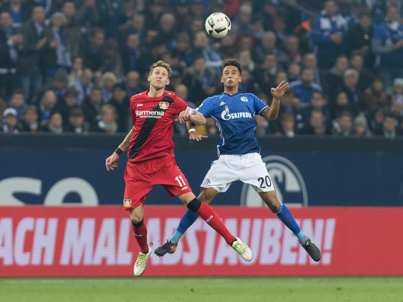 Leverkusener Sieg gegen Schalker in Unterzahl