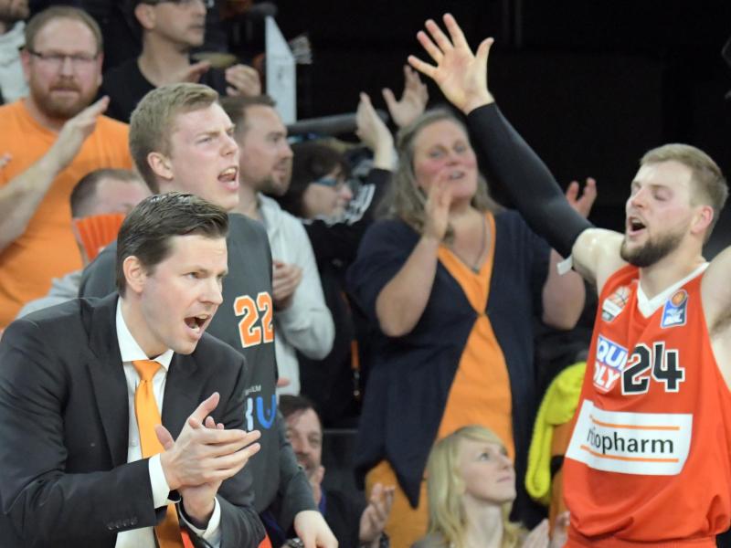 Ulm düpiert Bamberg: Erste Niederlage für Basketball-Meister