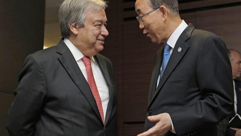 Neuer UN-Generalsekretär Guterres: Ich kann keine Wunder vollbringen