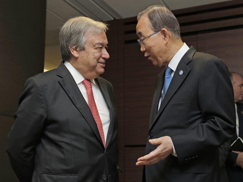Neuer UN-Generalsekretär Guterres: Ich kann keine Wunder vollbringen
