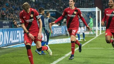 Kießling erlöst Leverkusen – Schalkes Moral nicht belohnt