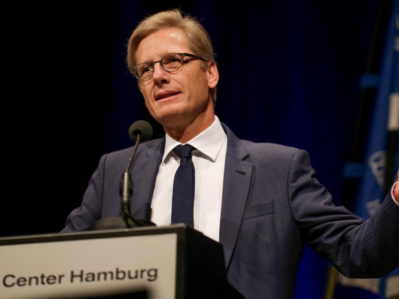HSV-Aufsichtsratschef Gernandt tritt zurück