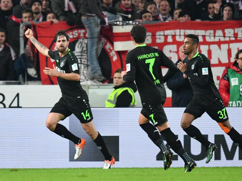Hannovers Sieg in Stuttgart verschärft Aufstiegsrennen