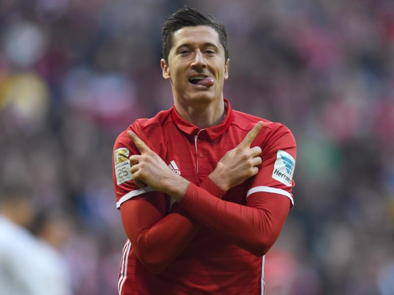 FC Bayern verlängert Vertrag mit Lewandowski bis 2021
