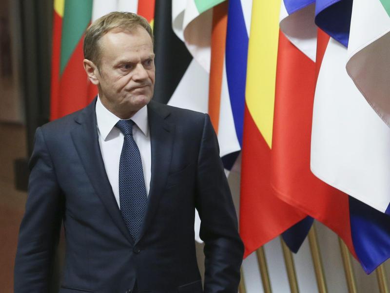 Tusk: Kein Raum für Eingreifen der EU in Katalonien-Krise