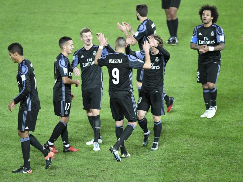 Real Madrid im Finale der Club-WM