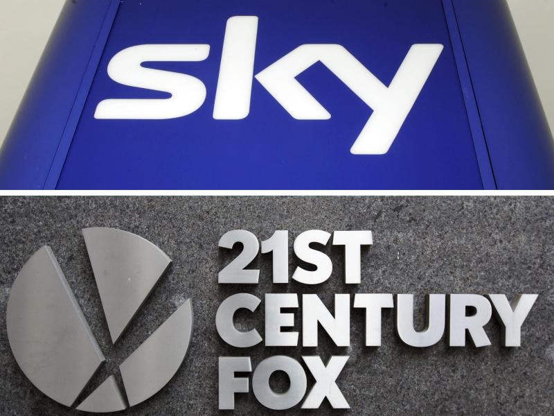 Für 14 Milliarden: Murdochs 21st Century Fox übernimmt Sky