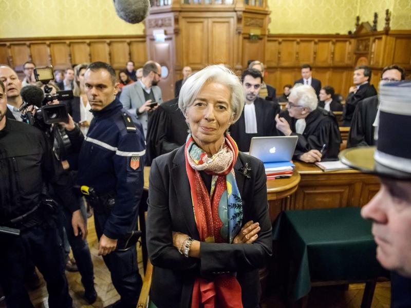 Staatsanwaltschaft gegen Verurteilung von IWF-Chefin Lagarde