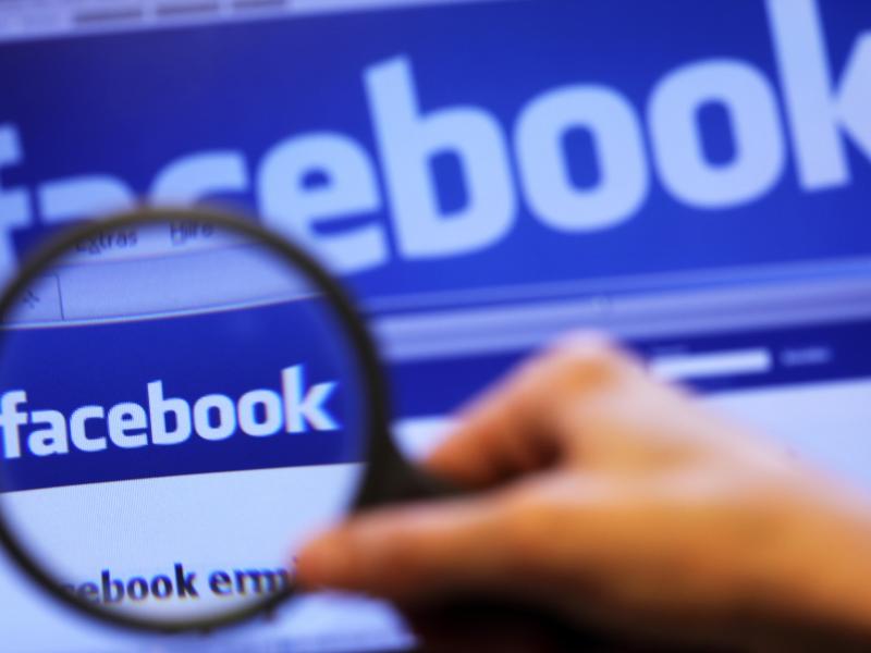 Facebook löst mit Sicherheitscheck Fehlalarm aus