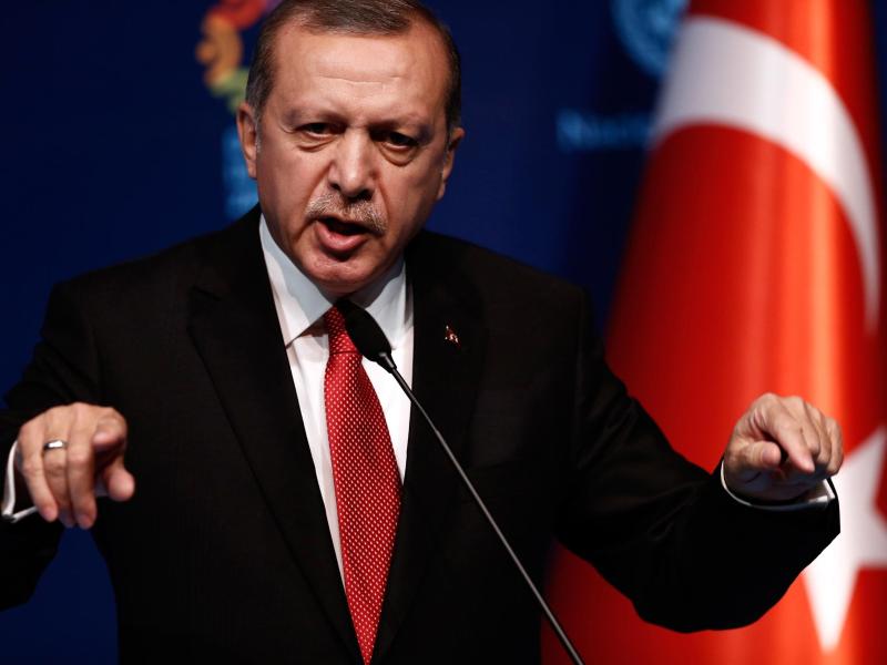 Erdogan: „Die US-Koalition unterstützt den Islamischen Staat“ – „Wir haben Beweise, Fotos und Videos“