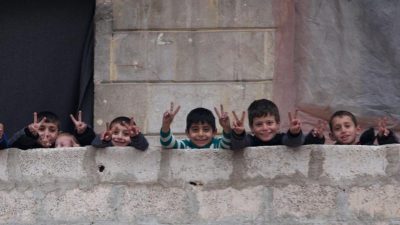 Cristiano Ronaldo bezeichnet Syriens Kinder als „die wahren Helden“