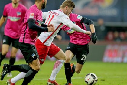 Leipzig nach 2:0-Sieg wieder Spitzenreiter
