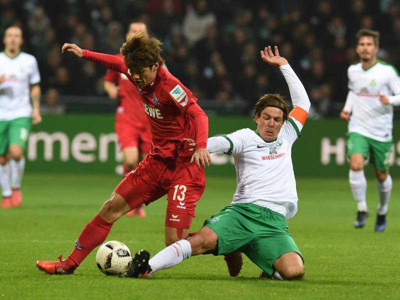 Werder seit vier Spielen ungeschlagen – 1:1 gegen Köln