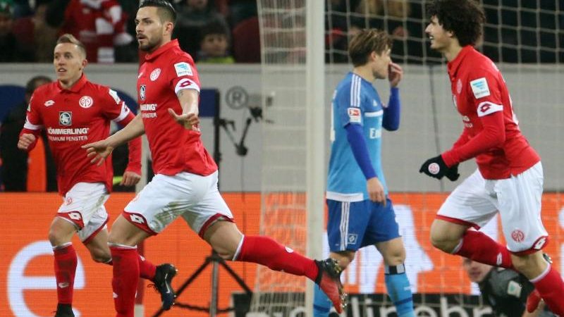 Mainz beendet HSV-Serie mit 3:1-Heimerfolg