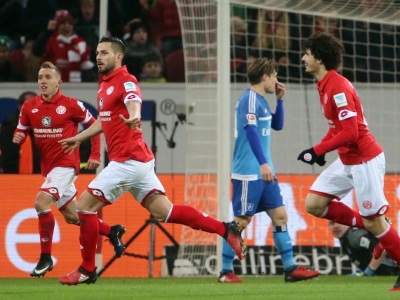 Mainz beendet HSV-Serie mit 3:1-Heimerfolg