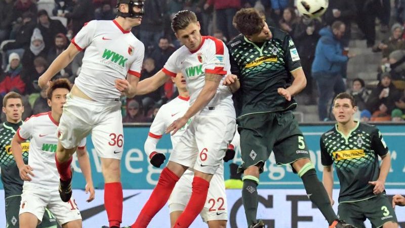Hinteregger köpft Augsburg zum 1:0 gegen Mönchengladbach