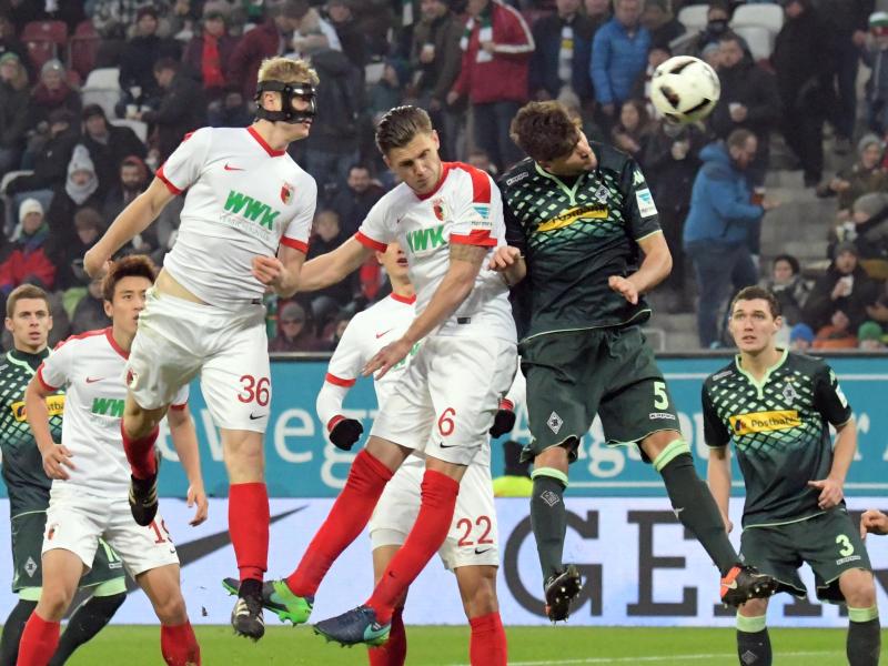 Hinteregger köpft Augsburg zum 1:0 gegen Mönchengladbach