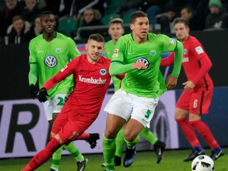 Wolfsburg schafft Erfolgserlebnis: 1:0 gegen Frankfurt