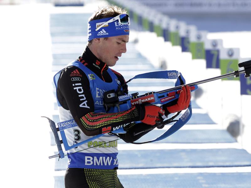 Fourcade wieder mit Biathlon-Sieg – Schempp Zweiter