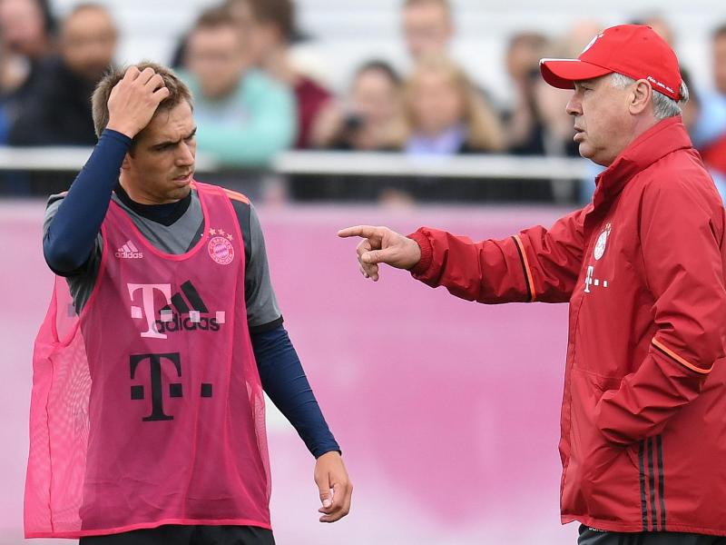 Kapitän Lahm fehlt Bayern kurzfristig