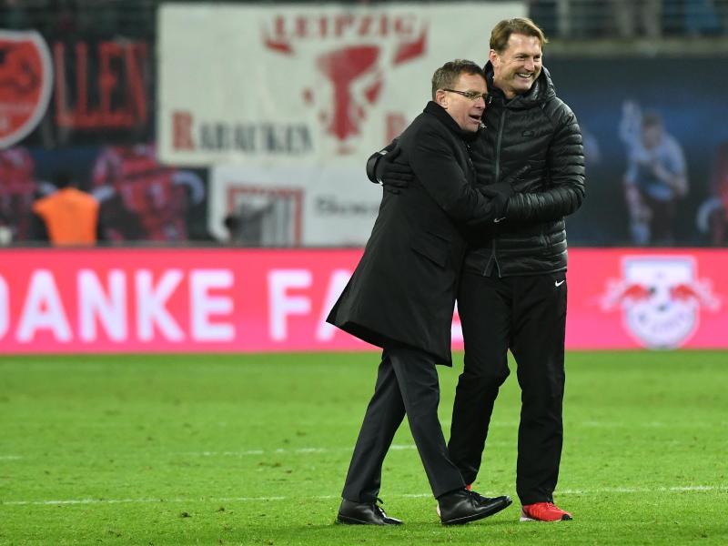 Auch beim großen FC Bayern setzt RB Leipzig auf Mut
