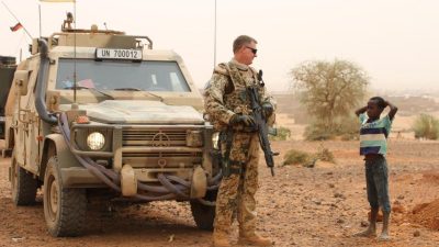 Deutschland hat Kommando über EU-Einsatz in Mali übernommen