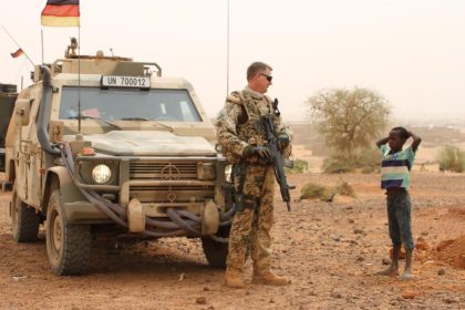 Deutschland hat Kommando über EU-Einsatz in Mali übernommen