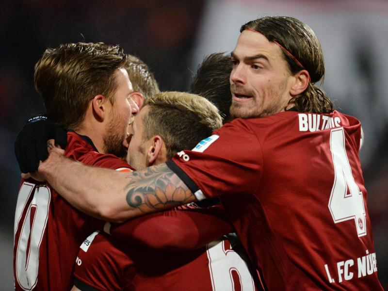 Nürnberg schlägt Kaiserslautern dank Last-Minute-Tor