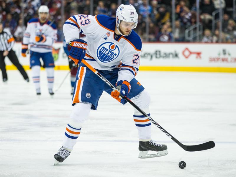 NHL-Profi Draisaitl verliert mit Edmonton bei den Sharks