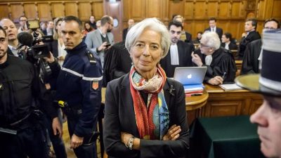 Schuldspruch, aber keine Strafe: Lagarde macht trotz Verurteilung als IWF-Chefin weiter