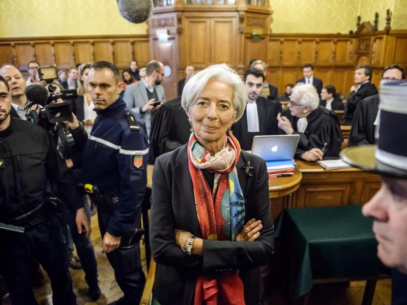 Schuldspruch, aber keine Strafe: Lagarde macht trotz Verurteilung als IWF-Chefin weiter