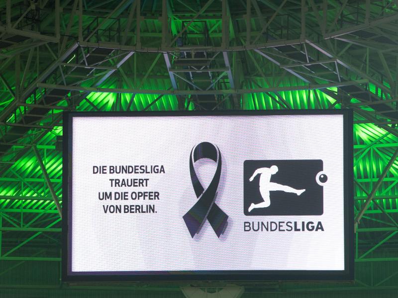 Erhöhte Sicherheitsmaßnahmen bei Bundesligaspielen