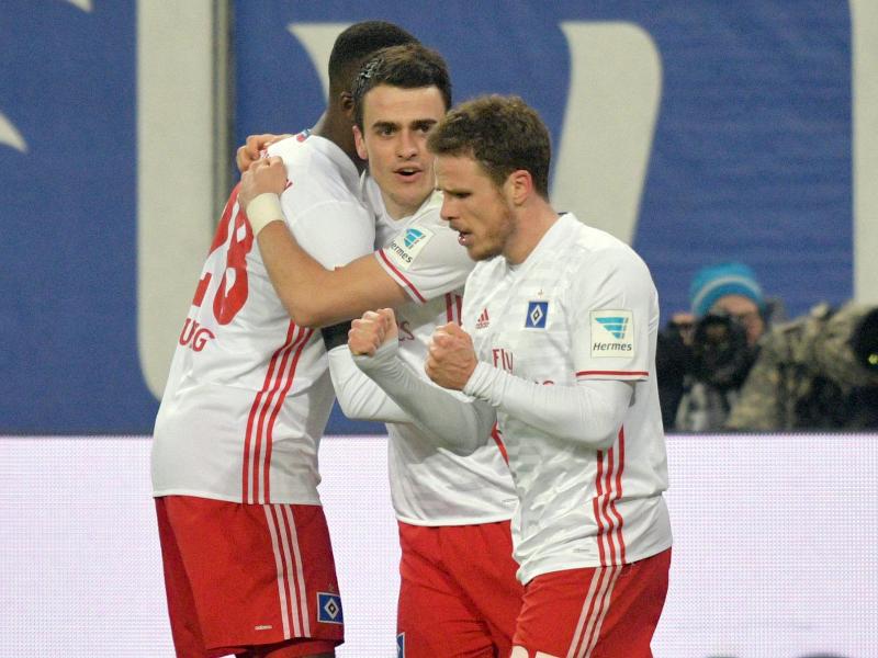 HSV bessert schwache Hinrunde auf – 2:1 gegen Schalke 04