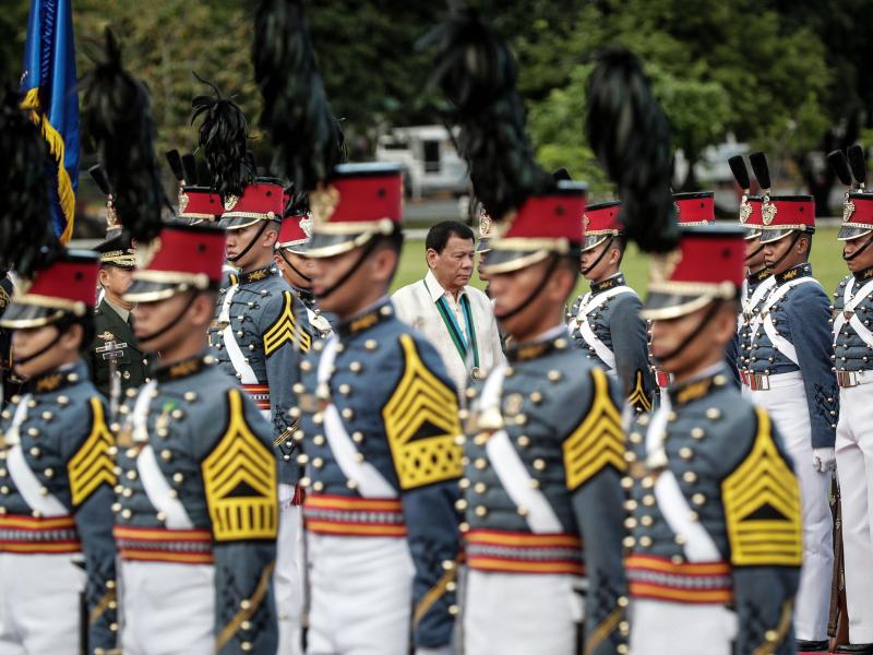 Philippinen: Präsident kündigt Waffenruhe mit kommunistischen Rebellen auf