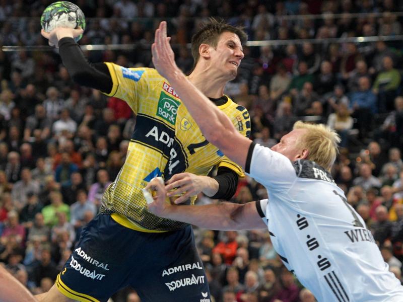 Rhein-Neckar Löwen gewinnen Handball-Gipfel