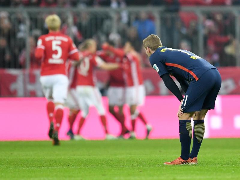 Bayern-Watschn für Leipzig – Hertha nach 3:0 Dritter
