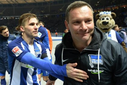 Hertha will jetzt neue Stufe erklimmen