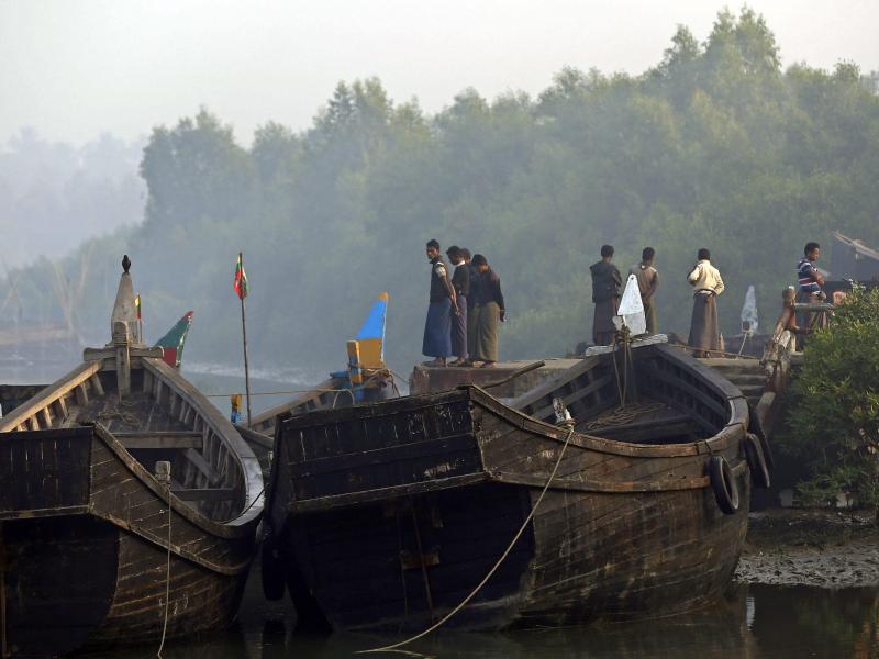Sri Lankas Küstenwache greift Boot mit 30 Rohingya-Flüchtlingen auf
