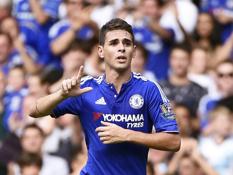 Chelsea-Spieler Oscar wechselt nach Shanghai