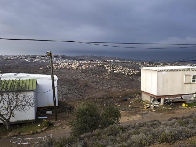 Israels höchstes Gericht hat geurteilt, dass die Siedlung Amona im Westjordanland unrechtmäßig ist. Foto: Jim Hollander/dpa