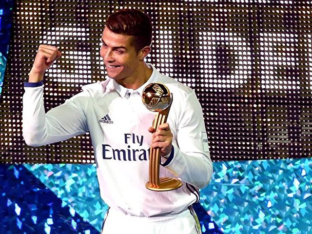 Für Cristiano Ronaldo war 2016 das Jahr der großen Erfolge. Foto: Franck Robichon/dpa