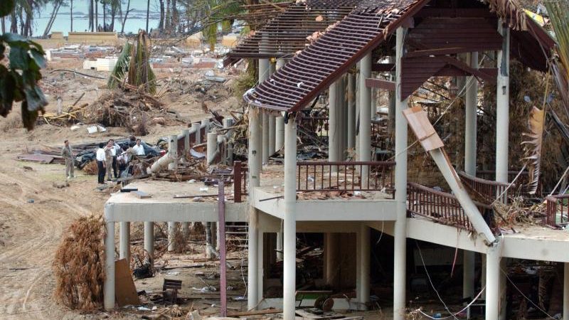 Zwölf Jahre danach: Zehntausende gedenken der Tsunami-Opfer