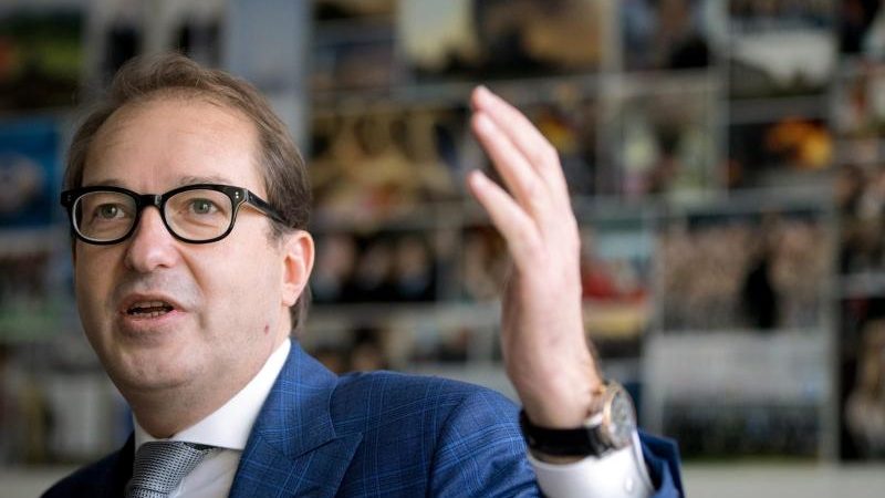 Dobrindt: „Es gibt keine linke Republik und keine linke Mehrheit in Deutschland“