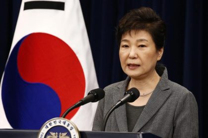 Südkoreas entmachtete Präsidentin Park wegen Korruptionsskandal verhaftet