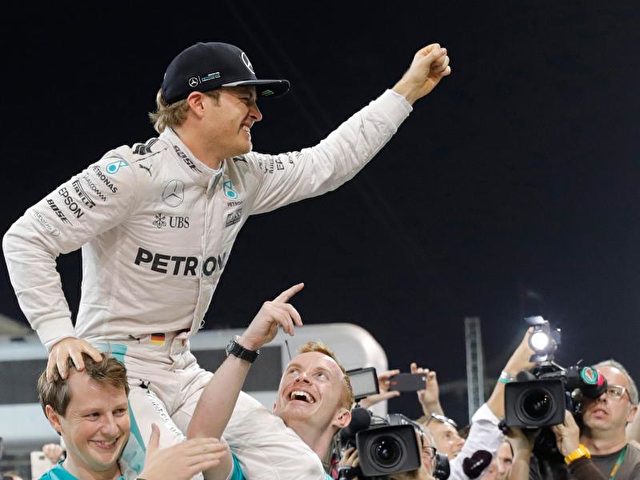 Formel-1-Weltmeister 2016: Nico Rosberg. Foto: Valdrin Xhemaj/dpa