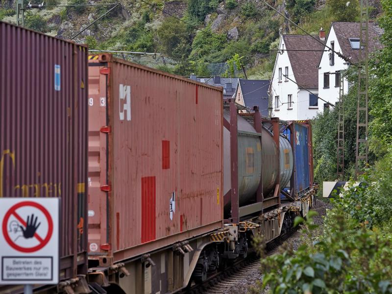 Bundespolizei greift in drei Monaten mehr als 300 Migranten in Güterzügen auf