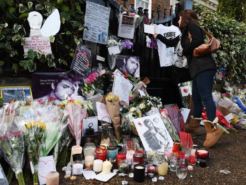 Familie des verstorbenen Popstars George Michael gerührt von großer Anteilnahme