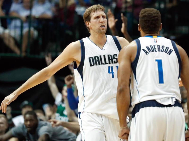 NBA: Nowitzki kassiert mit Dallas deutliche Heimniederlage